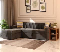 left aligned convertible sofa bed