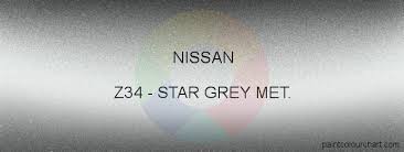 Z34 Star Grey Met For Nissan Work