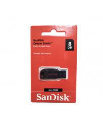 Compact design for maximum portability. Sandisk Cruzer Blade 8gb Flash Drive