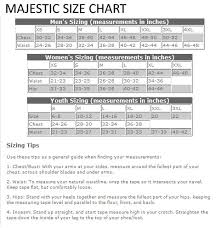 Authentic Majestic Mlb Jersey Size Chart Kasa Immo