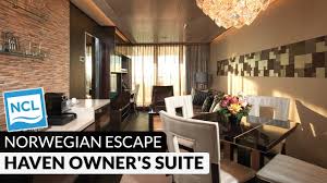 norwegian escape haven owner s suite