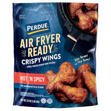 Crispy Chicken Wings Air Fryer Oven gambar png