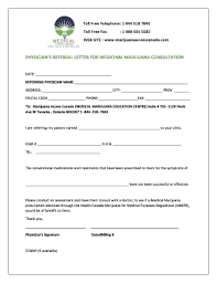 physician referral letter form no