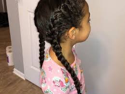 Otherwise, french braids can look lopsided or messy. Braided Hairstyles For Mixed Hair Tutorial For French Braid Pigtails