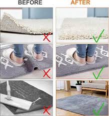 32 pieces rug grippers anti slip rug