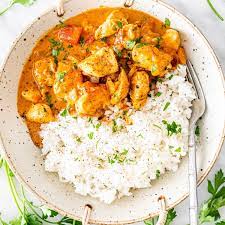 Chicken Curry Rice Recipe Coconut Milk gambar png