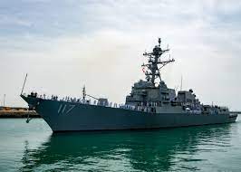 USS Paul Ignatius, Newest FDNF-E Ship, Arrives in Homeport Rota, Spain >  U.S. Naval Forces Europe and Africa / U.S. Sixth Fleet > News