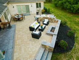 Install A Paver Or Natural Stone Patio