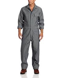 Amazon Com Dickies Mens Long Sleeve Cotton Coverall