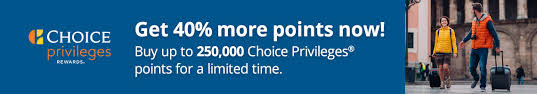 Buy Choice Privileges Points With 40 Bonus One Mile At A Time