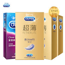 Us 20 91 49 Off Durex Condoms Small Size 49mm Ultra Thin Soft Lubricant Rubber Condom Set Intimacy Goods Penis Sleeve Sex Toys For Men Products In