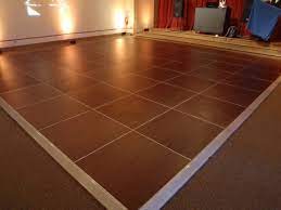parquet dance floor