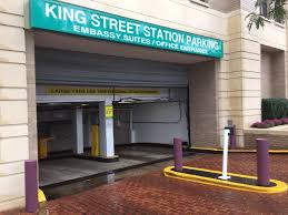 king street station parking in