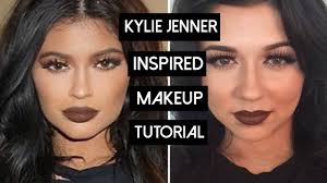 kylie jenner inspired makeup and hair