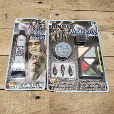 zombie makeup kit zombie gray cream