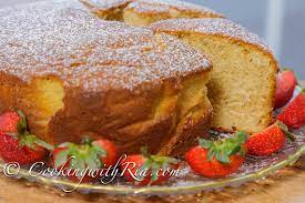 trini sponge cake