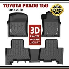 new 3d car floor mats toyota prado 150