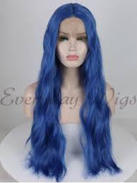 Usd $29.99 (11114) costume wigs. Blue Synthetic Lace Front Wigs Blue Wigs