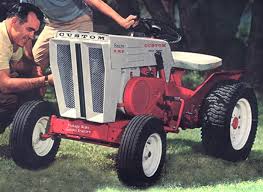Vintage Sears Garden Tractor