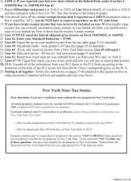 New York State Non Resident Tax Information Forms It 203