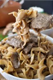 beef and noodles great grub