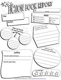 Printable Book Report Forms  Elementary   Books  Book reports and     Pinterest Printable Book Report Forms  Elementary