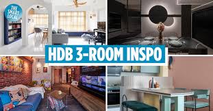 10 stylish 3 room hdb flat ideas from