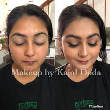 by kajol doda makeup