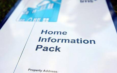 The Home Information Pack (HIP), What was that? | Fish need water