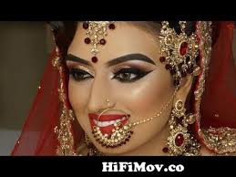 asian bridal traditional makeup