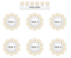 Table Seating Plan Hints For Weddings And Events