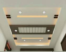gypsum board false ceiling design in