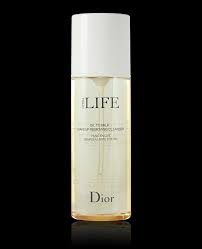 dior hydra life oil to milk makeup