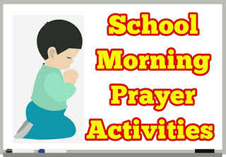 School Morning Prayer Activities