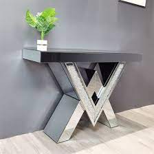 China Mirrored Console Table