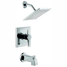 The nearest hardware store is home depot. Glacier Bay Modern Single Handle 1 Spray Tub And Shower Faucet In Chrome Valve Included Hd873x 6201 The Home Depot