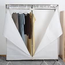 mainstays 60 closet system white