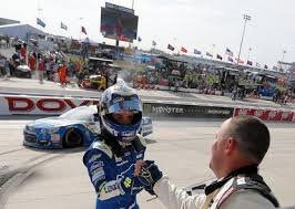 He overcame a deficit once, and on one occasion he started the final race in a. Jimmie Johnson Wins At Dover Rahal Sweeps Indycar Races In Detroit The Morning Call