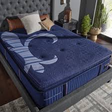 euro pillow top cal king mattress