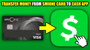 how to transfer money from smione card