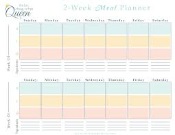Easy Printable Meal Planner Download Them Or Print