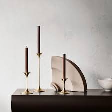 Jazz Candle Holders By Max Brüel For