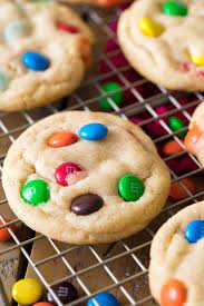 m m cookies with video sugar spun run