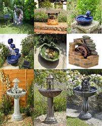 Smart Solar Powered Garden Fountain