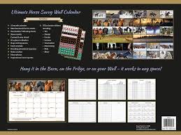 Ultimate Horse Savvy Wall Calendar 2020