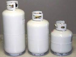 propane cylinders and lp gas bottles
