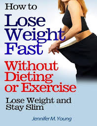 how to lose weight fast without ting