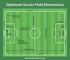 soccer field dimensions and diagram to