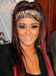 pic snooki goes all natural