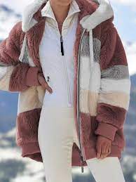 Women Winter Plus Size Long Jacket Warm